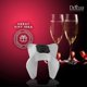 thumbnail image 3 of DeVine Champagne Bottle Opener Sparkling Cork Remover – Easy Ergonomic Twist Design, 3 of 5