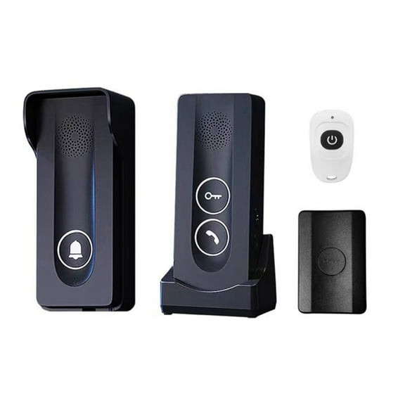 New 800M Long Distance Outdoor Doorbell Wireless Intercom Door Phone Unlocking Two-Way Intercom 433MHz A