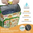 thumbnail image 2 of Insulated Lunch Box Cooler Backpack Portable Backpack Coolers Insulated Leak Proof,Waterproof Soft Sided Cooler Bag for Travel,Beach,Camping,Picnic,Lunch Backpack for Office Workers Family Travelers, 2 of 6