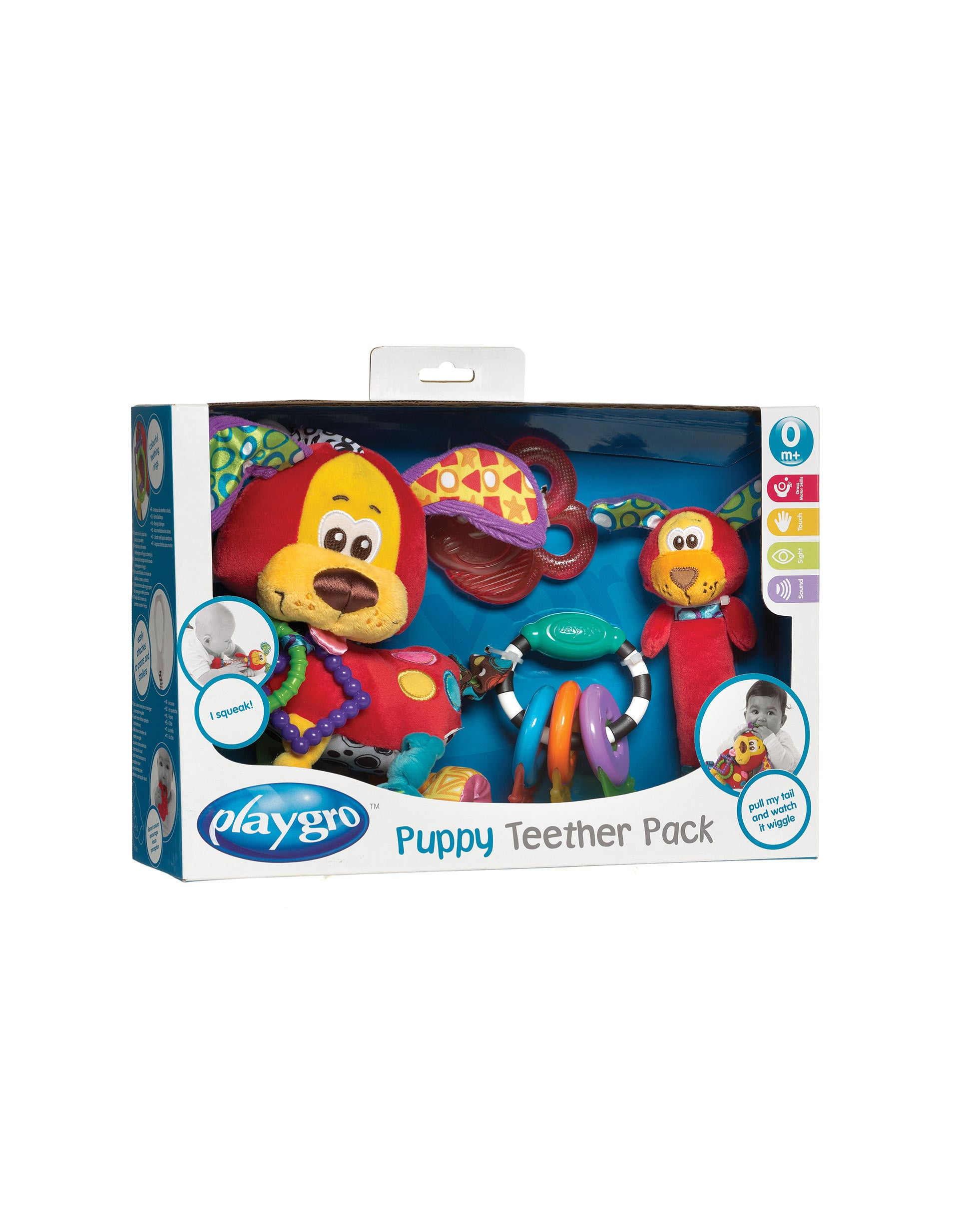 playgro teether pack