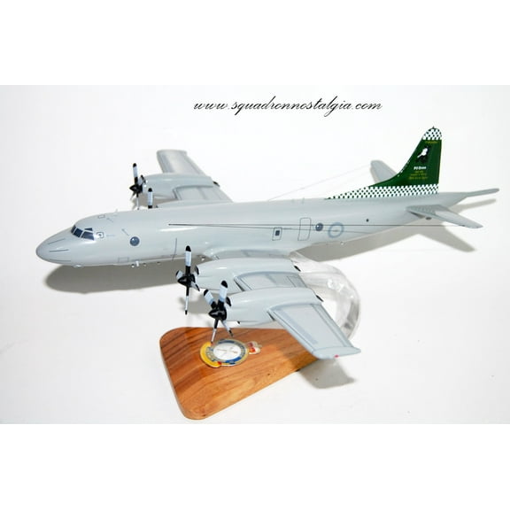 Lockheed Martin® P-3 Orion, Australian RAAF No 11 SQD (Felix), 18" Mahogany Model