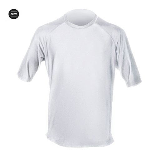 UPF 50 Details about   TSLA Men's Rashguard Swim Shirts SPF/UV Loose-Fit Short Sleeve Shirts 