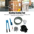 thumbnail image 3 of Strapping Tensioner Tool, Packaging Banding Strapping Kit Multi Purpose High Hardness  for Factory, 3 of 8