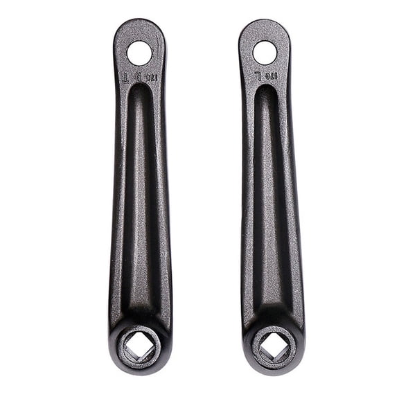 A Pair 170mm Bicycle Crank for Exercise Bike for E-Bike Indoor Sports