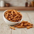 thumbnail image 6 of SweetGourmet Cheddar Sesame Sticks, Cheese Flavored Crunchy Snack, 2 Pound Bag, No Preservatives, No Artificial Flavors, 6 of 8