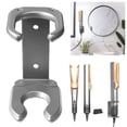 thumbnail image 1 of Soporte Pared para Rizador Y Accesorios Organizadores Soportes Estante Airstrait HT01, 1 of 9