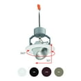 thumbnail image 5 of lithonia lighting igimbal module adjustable recessed trim, 5 of 5