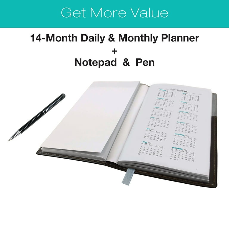 Set Agenda Organizer Mini con Penna a Sfera Niji