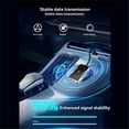 thumbnail image 4 of Adaptador Inalámbrico CarPlay 2 en 1 para Android AUTO Smart AI Box CarPlay WiFi y Bluetooth. CarPlay con Cable A CarPlay Inalámbrico., 4 of 8