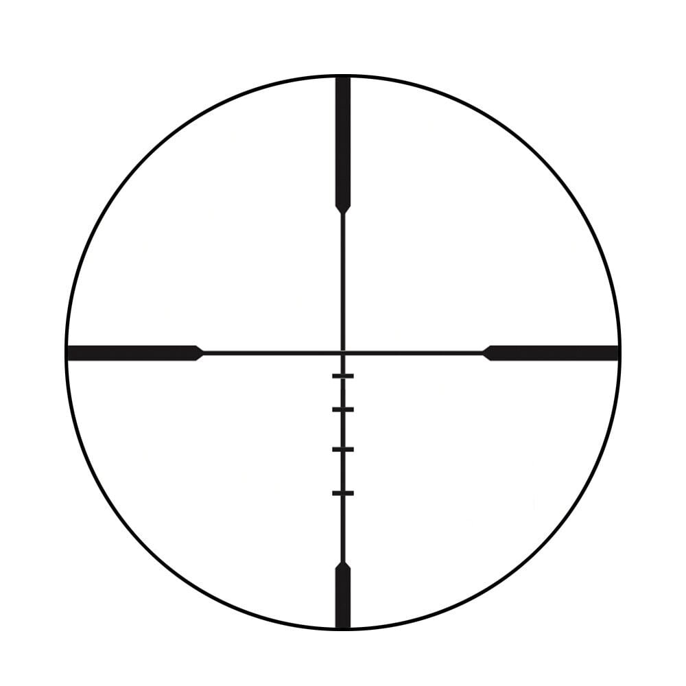 SIG SAUER Side Focus Buckmaster Riflescope, 4-16x44mm, 30mm Tube