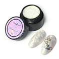 WANGJIAOID Peel off Base Coat Gel 3 Colors Optional Mother Of Pearl