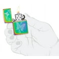 thumbnail image 5 of Zippo Butterfly Design Multi-Color Pocket Lighter, 5 of 6