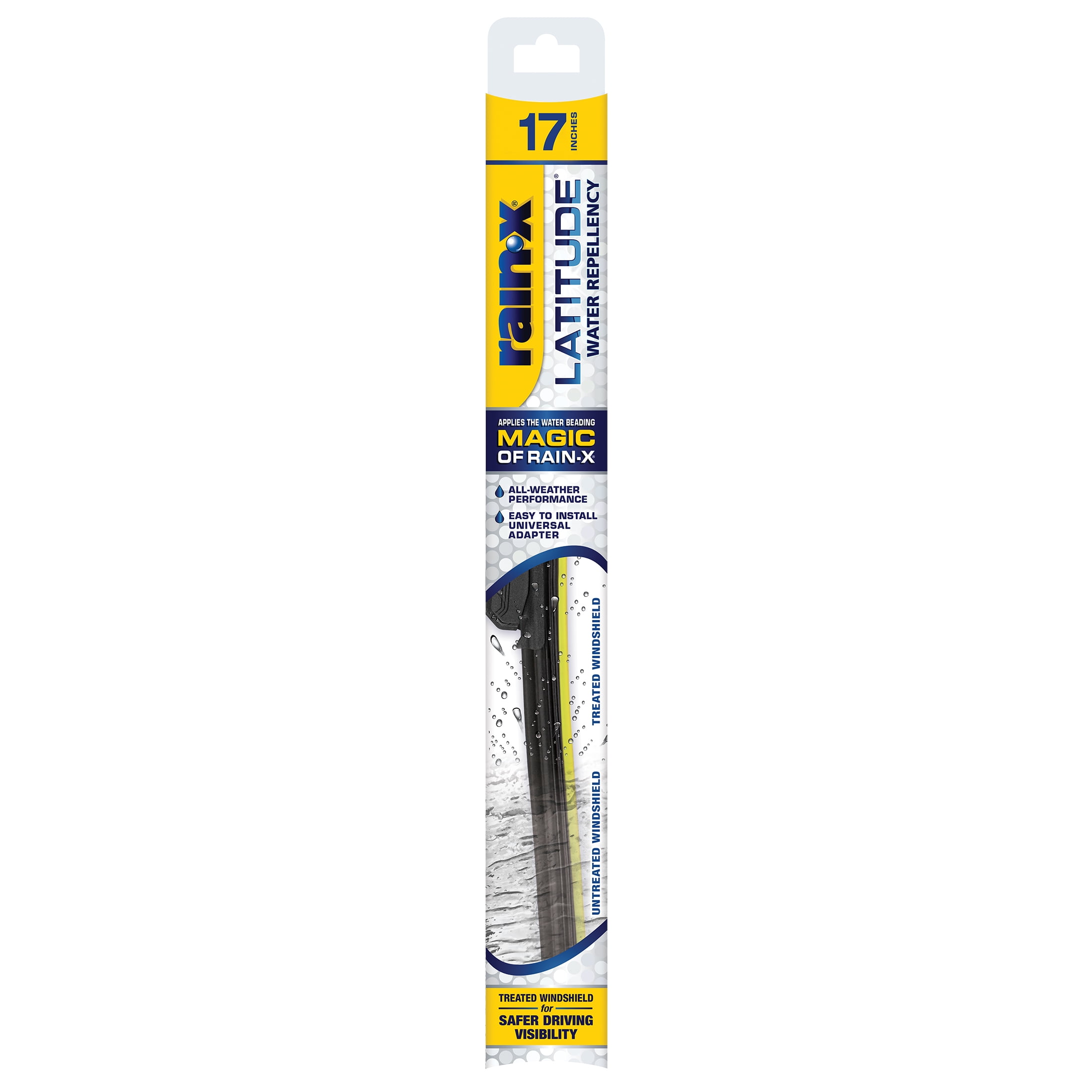 Rain X Latitude Water Repellency 15 2 In 1 Windshield Wiper Blade Walmart Com Rain X Latitude Water Repellency 15 2 In 1 Windshield Wiper Blade Walmart Com