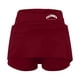 thumbnail image 5 of Falda culotte de talle medio para mujer: cintura elástica, bolsillos laterales, diseño fluido en capas, falda estampada informal para el verano., 5 of 6