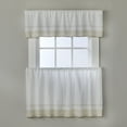thumbnail image 3 of SKL Home Carrick Stripe Valance, Natural, 56x13, 3 of 5
