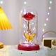 thumbnail image 5 of CaiYueKe LED Rose Night Light with Butterflies Glass Dome Preserved Flower Romantic Gift for Women Valentine's Day Birthday Christmas Home Decor, 5 of 7