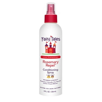 Fairy Tales Rosemary Repel Lice Prevention Kids Conditioning Spray, 8 fl oz.