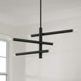 thumbnail image 3 of Capital Lighting - Zane - 6 Light Chandelier In Modern Style-12 Inches Tall and, 3 of 3