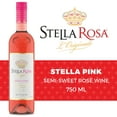 thumbnail image 4 of Stella Rosa Stella Pink Semi-Sweet Rose Wine, 750ml Glass Bottle, Piedmont, Italy, 4 of 17