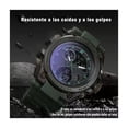 thumbnail image 4 of Reloj Táctico Militar Deportivo Impermeable  Negro con Dorado, 4 of 5