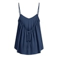 thumbnail image 5 of ZLBDYG Backless Tank Top for Girls Summer Beach Shirts Kids Loose Fit Casual Spaghetti Strap Camisole Tops Tween Cute Clothes, 5 of 5