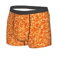 thumbnail image 2 of Naloa Orange Glitter Print Mens Underwear - Boxers for Men, Classic Briefs for Men, 2 of 9