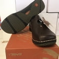 thumbnail image 2 of TEVA Women's Ancona Waterproof Leather Clogs Bug Brown (8), 2 of 3