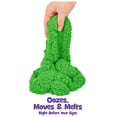 thumbnail image 3 of Sensory Play Sand Kinetic Sand Green, 1 kg, para niños mayores de 3 años, 3 of 7