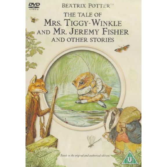 Beatrix Potter - The Tales Of Mrs Tiggy Winkle And Mr Jeremy Fisher [DVD]
