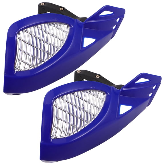 SEWCHICS Windproof Motorcycle Handlebar Shield, ABS Plastic Universal Protector for Cold Weather Riding, 1 Pair