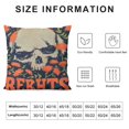 thumbnail image 6 of Nawypu 2pcs Pillow Covers Multicolor Quote Letters RAWR Means I Love You in Dinosaur Throw Pillow Case Cushion Cover Pillowcase for Sofa Home Bed Decorative (i love you in dinosaur), 6 of 6