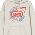 thumbnail image 2 of ESPN American Internation Basic Cable Adult Sand Long Sleeve Hoodie-Large, 2 of 3