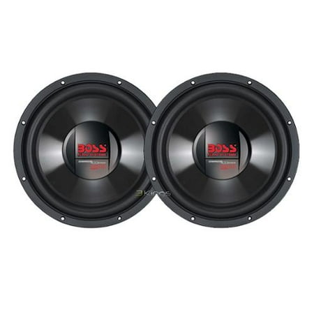 2) New Boss Cx154Dvc 15" 3600W Dual 4 Ohm Car Audio Subwoofer Sub 3600 Watt