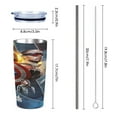 thumbnail image 4 of Tasse de Voyage Personnalisée avec Imprimé Iconique, durable avec Isolation, 4 of 7