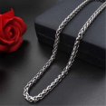 thumbnail image 3 of 4X for Men Women Keel Chain 3mm 24Inch---Product code 35755, 3 of 5