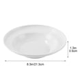 thumbnail image 4 of Sentmoon White Dinner Plates Pasta Plates Set Modern Western Style Tableware for Home Hotel Restaurant Serving Meal Dish Salad Kitchen Use, 4 of 4