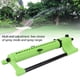 thumbnail image 4 of Rociador oscilante de 19 orificios en verde pasto para riego de césped y jardines, con múltiples modos de aspersión y ajuste de alcance. Ideal para cobertura uniforme en áreas de 25-250 m²., 4 of 5