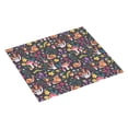 thumbnail image 2 of Xecao Mushrooms Snails Butterflies Print Dish Drying Mat for Kitchen Counter,Absorbent Coffee Bar Mat, Dish Drainer Rack Mats,Dining Room Decoration, 2 of 8