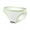 White, variant on Mens Underwear Open Crotch Underwear Youth Ice Silk Thin Style Transparent Low Waist Briefs Men