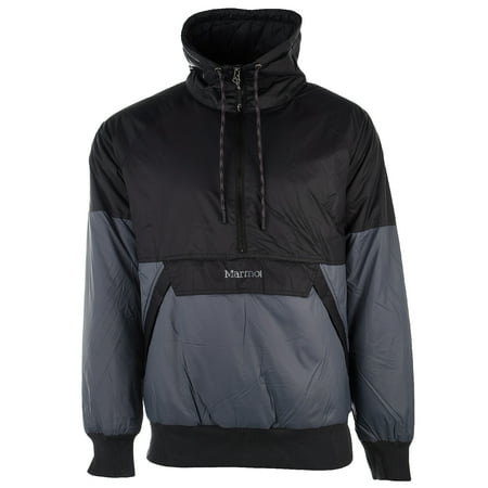 Marmot Lynx Insulated Anorak Jacket - Black/Steel Onyx - Mens - XXL