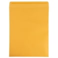 thumbnail image 3 of JAM Paper 11-1/2" x 14-1/2" Open End Catalog Envelopes, Brown Kraft Manila, 100 Per Pack, 3 of 5