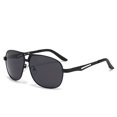 thumbnail image 4 of Typpkmm Fashion Gradient Sunglasses for Men Big Frame Pilot Sun Glasses Design Anti, 4 of 7