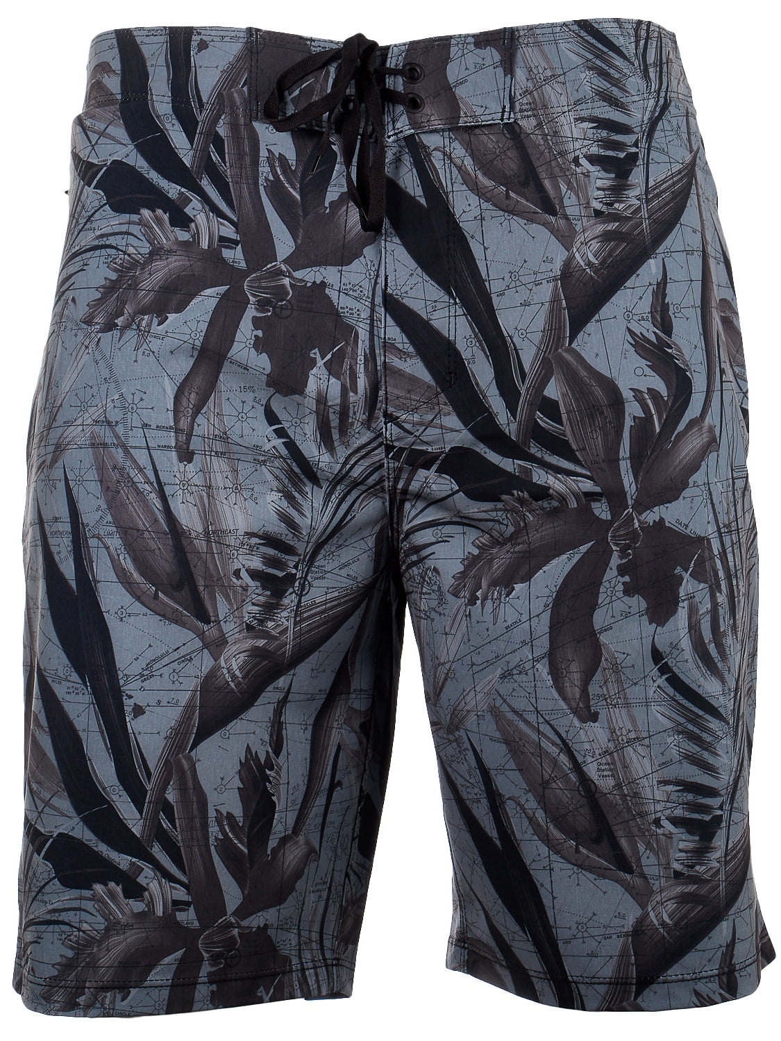 Hurley Phantom JJF 3 Maps Board Shorts Mens