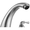 thumbnail image 2 of ANZZI Princess 8 in. Widespread 2-Handle Bathroom Faucet in Brushed Nickel, 2 of 8