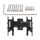 thumbnail image 4 of Eslabones metálicos Hugo 7x 1:24 montaje en chasis para automóvil modelo Axial SCX24 AXI90081 Varillaje de varilla de aluminio, 4 of 10