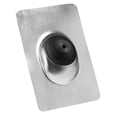 thumbnail image 2 of Tapajuntas de techo Oatey 11830 galvanizadas de 0,5 a 1 tubo de diámetro, 2 of 6