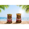 thumbnail image 2 of Decoración de jardín TERESA'S COLLECTIONS Tiki Head con luz solar, 2 of 6
