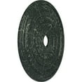 thumbnail image 3 of Ekena Millwork 25 3/8"OD x 3 3/8"ID x 1 3/8"P Cole Ceiling Medallion (Fits Canopies up to 9 1/8"), Hand-Painted Painted Turtle Crackle, 3 of 7