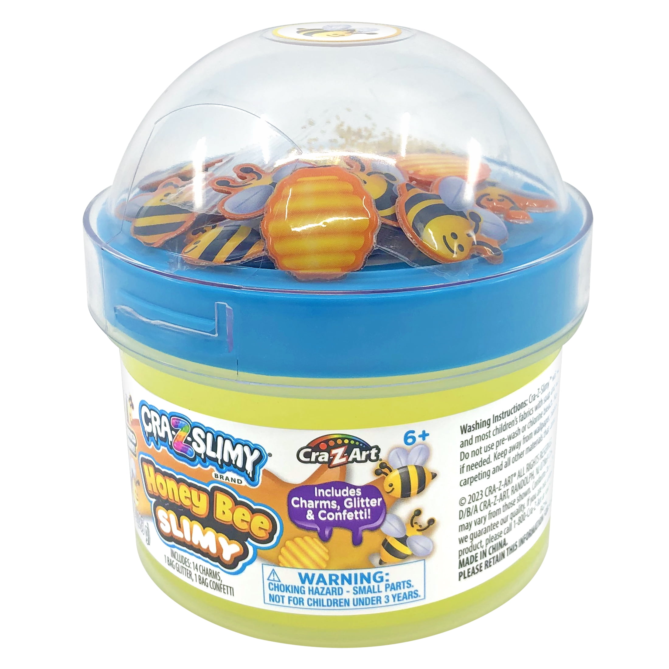 Cra-Z-Art Cra-Z-Slimy Honey Bee Slime for Indoor Playgrounds