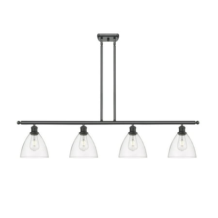 

Innovations Lighting 516-4I-11-48 Bristol Linear Bristol Glass 4 Light 48 Wide Linear